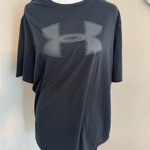 LG Men's Dark Gray Short Sleeve Tee